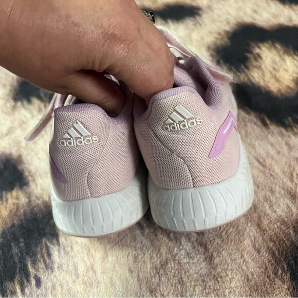 Adidas Kids Runfalcon 2.0 Trainers Running Shoes Easy Closure Size 3 - Picture 6 of 9
